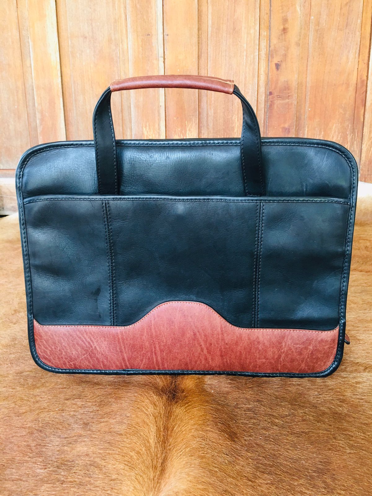 Santa Fe Collection: Slim Brief Bag