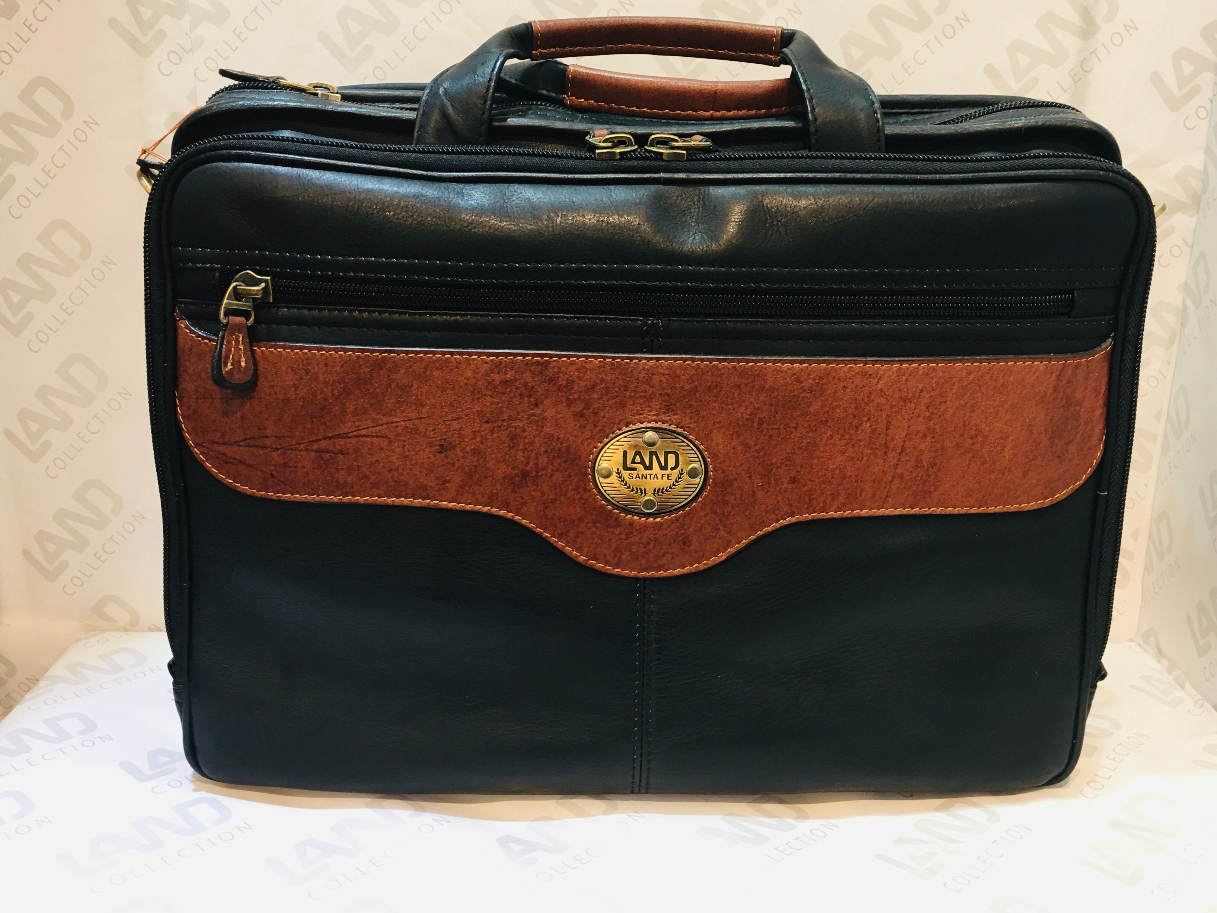 Santa Fe Collection: Traveler's Brief Bag