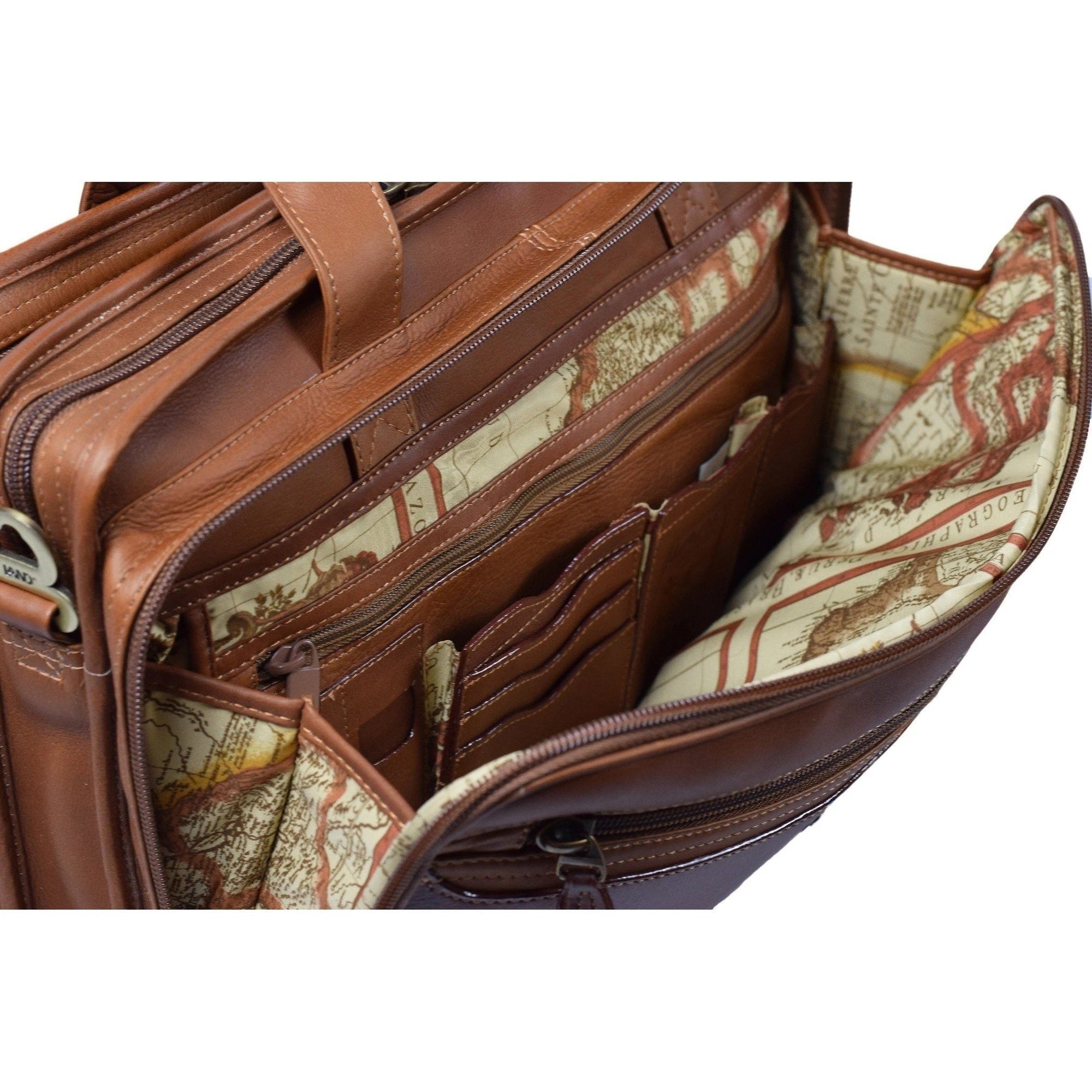 Santa Fe Collection: Traveler's Brief Bag