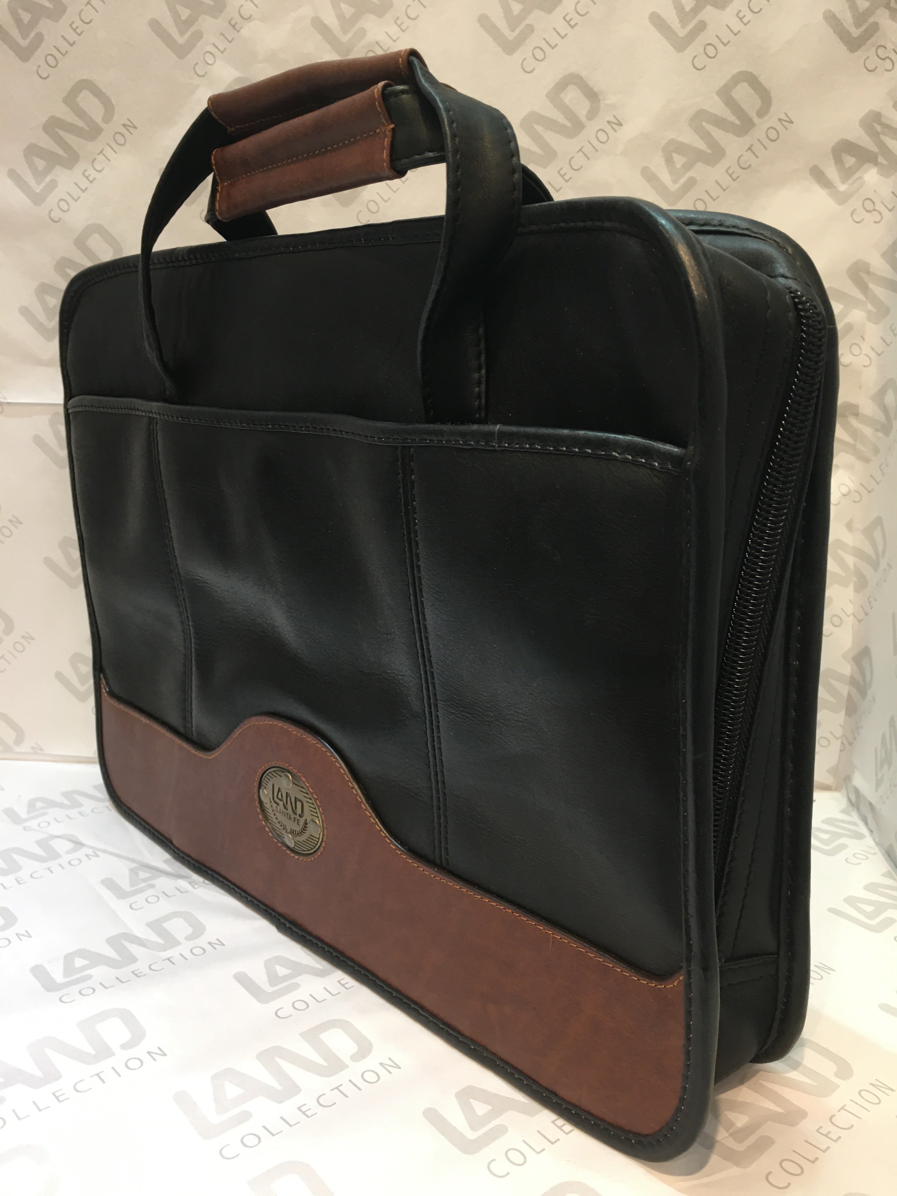 Santa Fe Collection: Slim Brief Bag