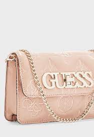 Guess Chic Flap Over Mini Crossbody